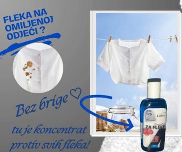 Kućna hemija i proizvodi za kuću: ✨ rešite se fleka bez muke! Koncentrat za fleke 150 ml – moćna formula — 5