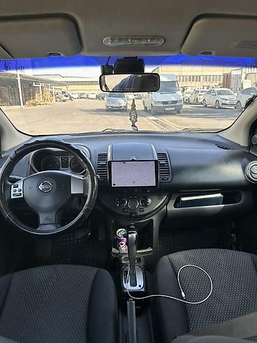 торпеда 2106: Nissan Note: 2007 г., 1.6 л, Автомат, Бензин, Хэтчбэк — 5