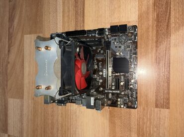 Ana platalar: Ana Platası MSI msi b365m-pro-vh, İşlənmiş — 2