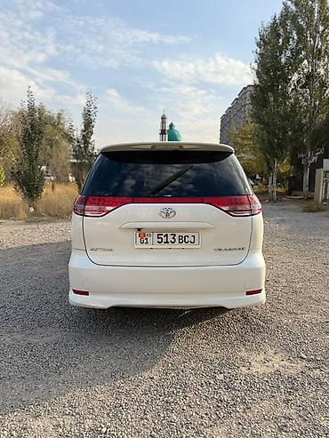 4: Toyota Estima: 2006 г., 2.4 л, Автомат, Бензин, Минивэн — 2