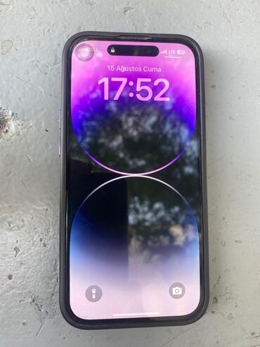 IPhone 14 Pro Max, Deep Purple, Face ID