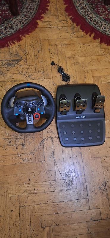 logitech: Logitech G29 Driving Force sükan və pedal dəsti - Platforma — 7
