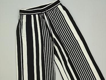hm wide leg: H&M, Spodnie materiałowe damskie, rozmiar S — 1