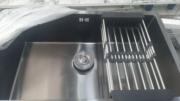 Mətbəx çanaqları: Kvadrat Mətbəx çanağı, Paslanmaz polad — 5