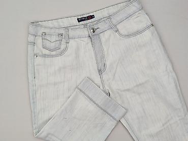 spodnie hello kitty cropp: Spodnie 3/4 damskie, rozmiar S — 1