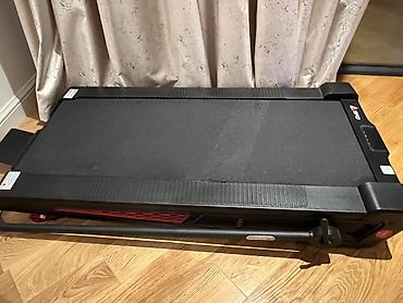 İdman və istirahət: Qaçış trenajoru – APro Walking/Running Pad tipli, qatlanan tutacaqla — 4
