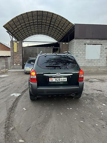 hyundai tucson 2017: Hyundai Tucson: 2007 г., 0.2 л, Автомат, Бензин, Кроссовер — 2