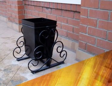 Tullantı qabları: Metal EN MMC olaraq istədiyiniz forma və ölçüde demir işlerinin — 28