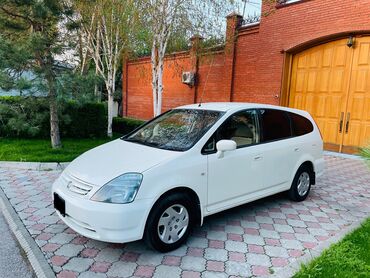 Honda Stream: 2002 г., 1.7 л, Автомат, Бензин, Минивэн