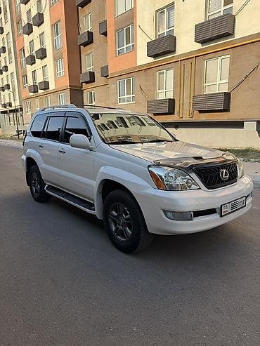 lexus 5 7: Lexus GX: 2007 г., Внедорожник — 1