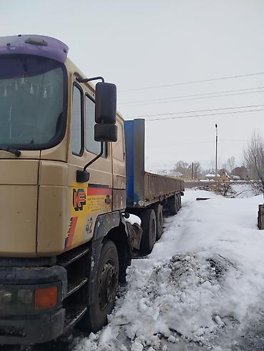 Другая сельхозтехника: Ман камандор сатылат 2002 жалган дуйнодо куралгант464ат кучу 4клапын — 2