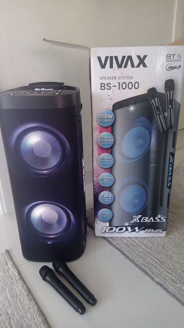 vivax air cooler 3 in 1: Vivax BS1000. zvucnik je nov kupljen pre par dana u radnji sto se