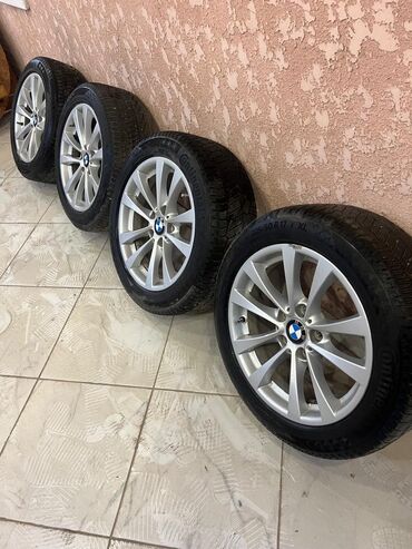 скупка авто дисков: Колеса в сборе 255 / 50 / R 17, Зима, Б/у, Комплект, Легковые, Литые, отверстий - 5