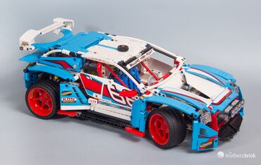 Игрушки: Lego Technic 42077 Rally Car 🚘 Лего Техник Машина для Ралли 🚘 Собрал и