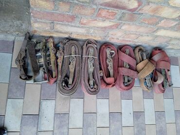 перфоратор на запчасти: Стяжные ремни с храповыми механизмами (Ratchet straps) для крепления