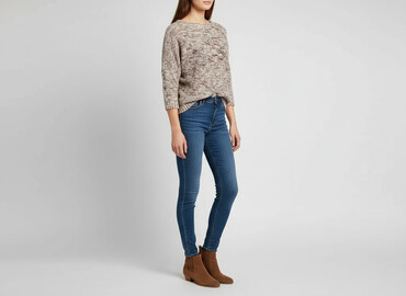 sweter oversize: Drywash, Светр жіночий, розмір L
