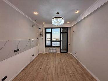Продажа квартир: 1 комната, 52 м², Асанбай мкр Элитка, 11 этаж, Дизайнерский ремонт — 9