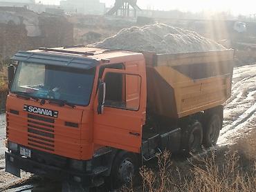 кран монупулятор: Услуга: вывоз и доставка сыпучих материалов самосвалом Scania - — 1