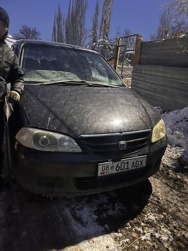 дом на калёсах: Honda Odyssey: 2000 г., 2.3 л, Автомат, Газ, Вэн/Минивэн