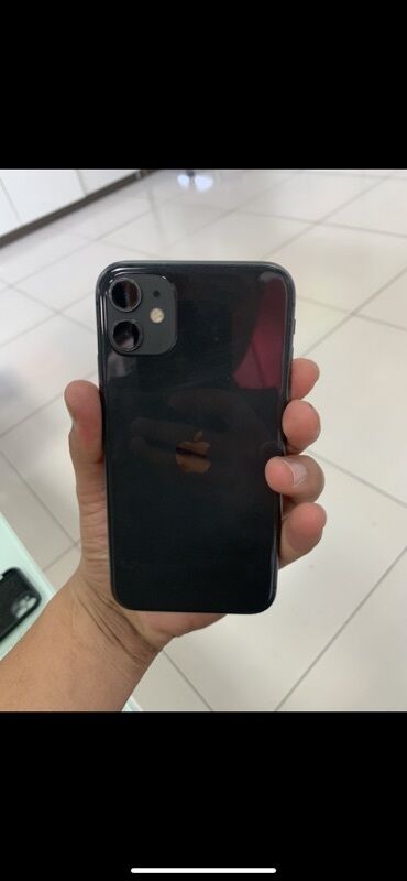 купить бэушные телефоны: IPhone 11, Черный, 72 %