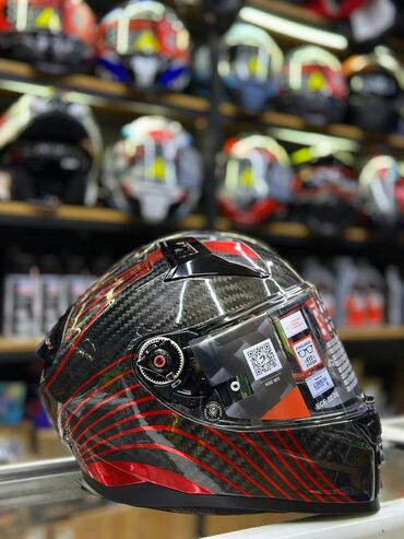 Мотоэкипировка: Мотошлем, Новый, Самовывоз, Платная доставка — 5