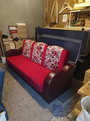 Угловые диваны: Диваны новые из дерево.Диван книжка раскладной. работаем без выходых — 2