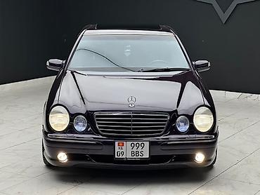 mercedes: Mercedes-Benz E-Class: 2000 г., 4.3 л, Автомат, Бензин, Седан — 3