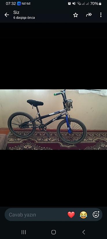 böyük velosiped: BMX tipli uşaq/gənc velosipedi - Markalanma: “Lada Sport” yazılı — 1