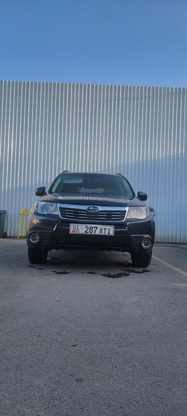 Subaru: Subaru Forester: 2009 г., 2.5 л, Автомат, Газ, Кроссовер