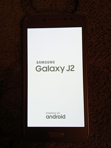 samsung j2 2018 qiymeti: Samsung Galaxy J2 Pro 2018, 4 GB, rəng - Qızılı, Sensor, İki sim kartlı, Face ID