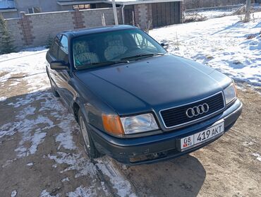 автомобили токмок: Audi 100: 1991 г., 2.3 л, Механика, Бензин, Седан