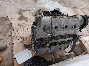 Двигатели, моторы и ГБЦ: Двигатель внутреннего сгорания(6v цилиндровый, бензиновый) — 1