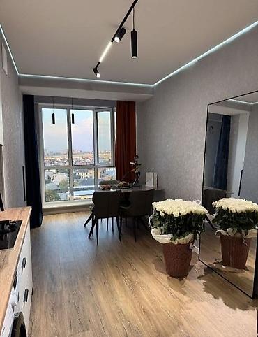 Продажа квартир: 2 комнаты, 61 м², Кок-Жар мкр 9 этаж, Дизайнерский ремонт — 9