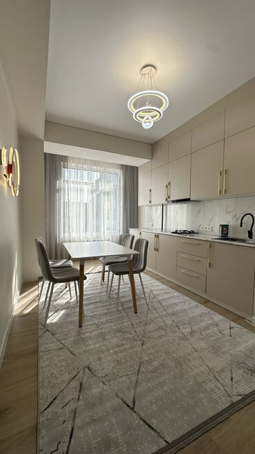 аренда квартиры подселение: 2 комнаты, 63 м², Элитка, 12 этаж, Дизайнерский ремонт