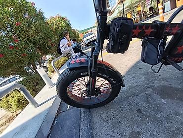 Velosipedlər: Elektrik velosipedi – yük/çatdırılma üçün tam təchizatlı “fat-tire” — 2