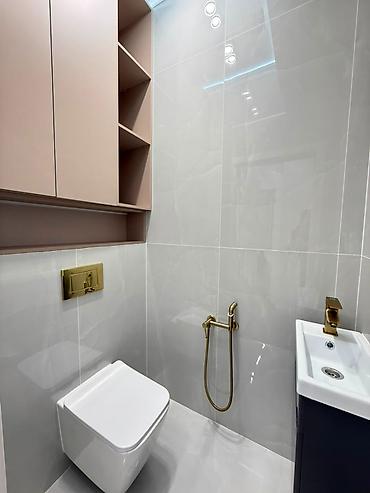 centr park: 2 комнаты, 70 м², Асанбай мкр Элитка, 9 этаж, Дизайнерский ремонт — 5