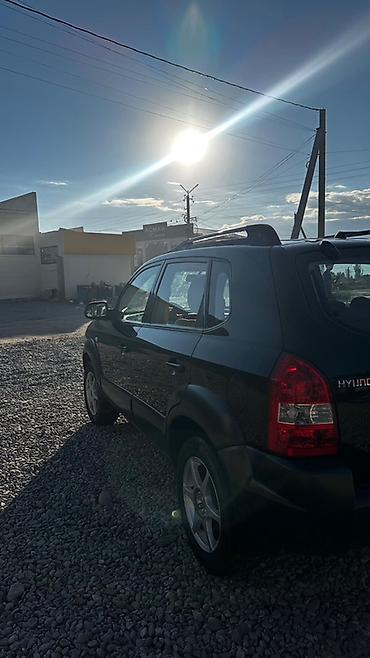 будка токмок: Hyundai Tucson: 2006 г., Кроссовер — 3