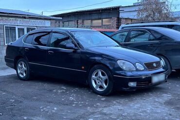 обмен на частный дом: Lexus GS: 2001 г., 3 л, Автомат, Бензин, Седан