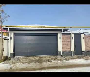 Секционные ворота: Сендвич панели, Автоматические, Другое назначение, Для гаража, Для частного дома, Бронированные, Оптом, Новый, Бесплатная установка — 7