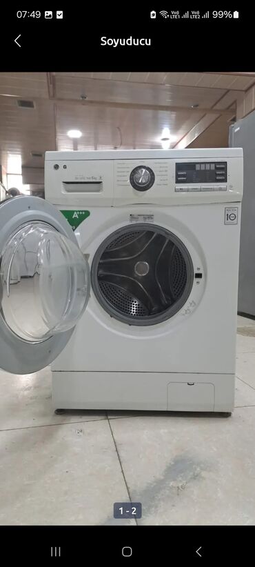Paltaryuyan maşınlar: Paltaryuyan maşın 5 kq, İşlənmiş, Avtomat, Ödənişli çatdırılma