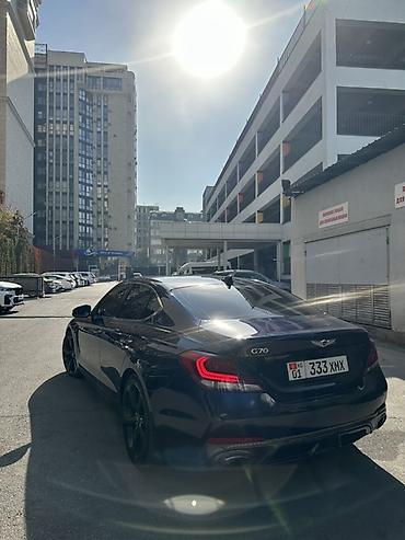 св: Genesis G70: 2020 г., 3.3 л, Автомат, Бензин, Седан — 6