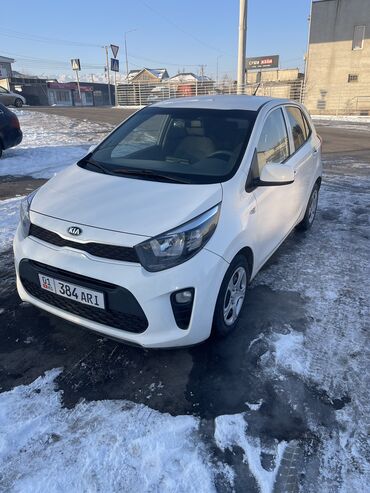 Kia: Kia Morning: 2018 г., 1 л, Автомат, Газ