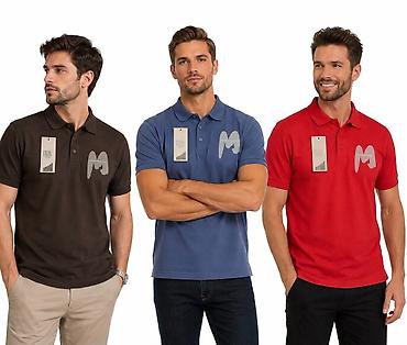 s line znak: Muske polo majice sa kragnom i dugmićima Vel.M,L,XL,2XL Cena — 3