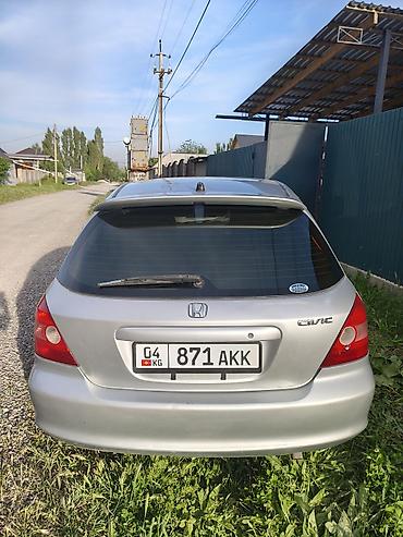 прямоток sti: Honda Stream: 2002 г., 1.5 л, Автомат, Бензин, Минивэн — 6
