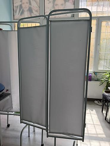 Медицинские перегородки: Tibbi/parçalanan pərdə – 3 bölməli mobil gizlilik ekranı - Çərçivə at lalafo.az — 1 Медицинские перегородки: Tibbi/parçalanan pərdə – 3 bölməli mobil gizlilik ekranı - Çərçivə — 1