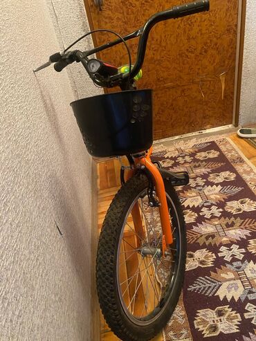 yaris velosiped satilir: İşlənmiş İki təkərli Uşaq velosipedi Toba, 16", Ünvandan götürmə