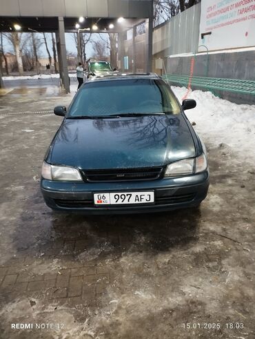 Toyota: Toyota Carina E: 1992 г., 2 л, Механика, Бензин