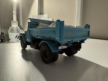 кыш: Зил-130 ММЗ-4505 самосвал масштабная модель 1:43 от модимио. Запылен с — 10