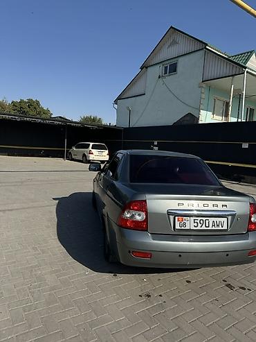 атбашы авто: ВАЗ (ЛАДА) Priora: 2008 г., 1.6 л, Кол менен иштөөчү, Бензин, Седан — 6