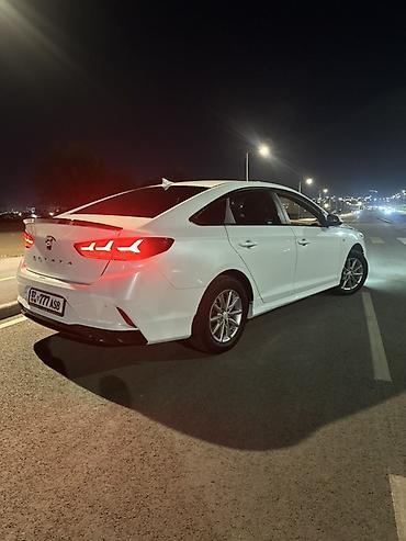 камри 75 2022: Hyundai Sonata: 2018 г., 2 л, Автомат, Газ — 1